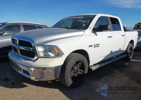 2014 Ram 1500 Lone Star z USA, uszkodzony, nr VIN 1C6RR6LT3ES417024